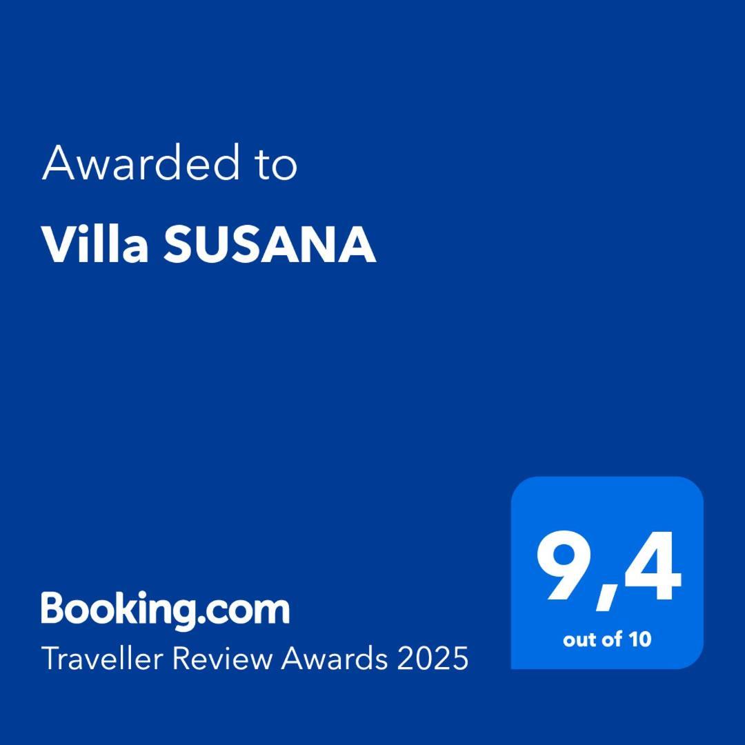 Villa Susana Торевьиа Экстерьер фото